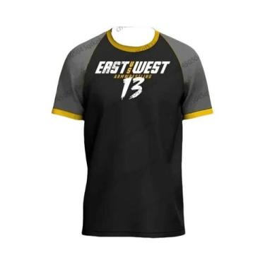 Imagem de Camiseta Unissex Oversized Para Luta De Braço Devon Larratt, Uniforme 