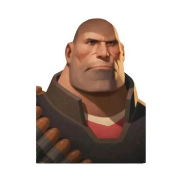 Imagem de Pôster Moderno TF2 Team Fortress 2 Soldado Espião Sniper Em Tela Para 