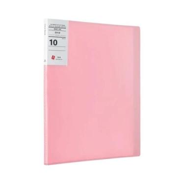 Imagem de Pasta Organizadora De Documentos A4 Semi Transparente Em PP Para Vário