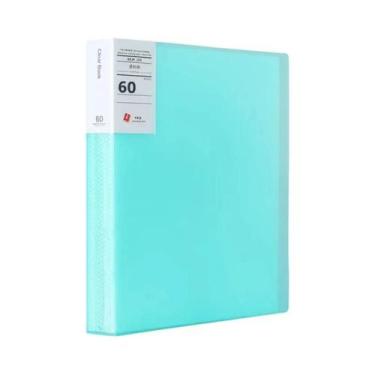 Imagem de Pasta Organizadora De Documentos A4 Semi Transparente Em PP Para Vário