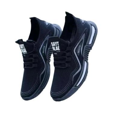 Imagem de Tênis Masculinos Respiráveis Slip-On Para Moda, Antiderrapantes Para C