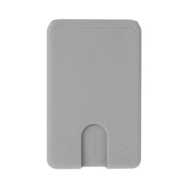 Imagem de Suporte Adesivo De Silicone Macio Para Cartão De Crédito Android, Mini