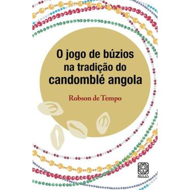Imagem de Livro - O jogo de búzios na tradição do candomblé angola