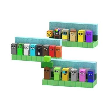 Imagem de Conjunto De Blocos Magnéticos Para Crianças Sprunki, Cubo Magnético Mu