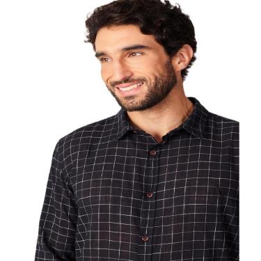 Imagem de Camisa Manga Longa Xadrez Camp Reserva-Masculino