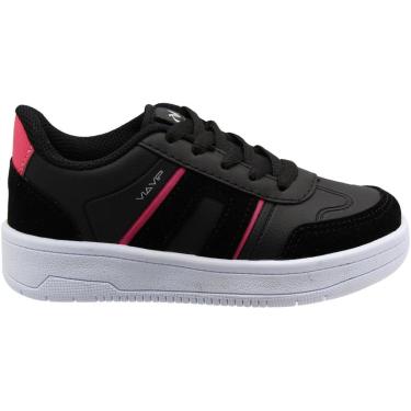 Imagem de Tênis Infantil Via Vip Escolar Juvenil Camurça Menina-Feminino