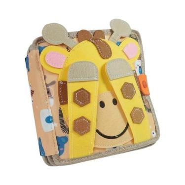 Imagem de Brinquedo Sensorial Educativo Para Meninos E Meninas, Quadro De Ativid