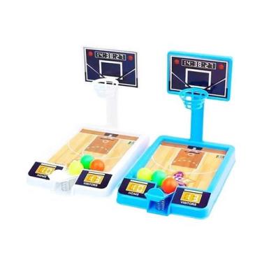 Imagem de Brinquedo De Basquete De Dedo Para Crianças, Jogo Divertido De Mesa, L