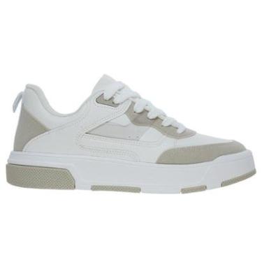 Imagem de Tênis Casual Feminino Vizzano 1455.107 Branco-Feminino