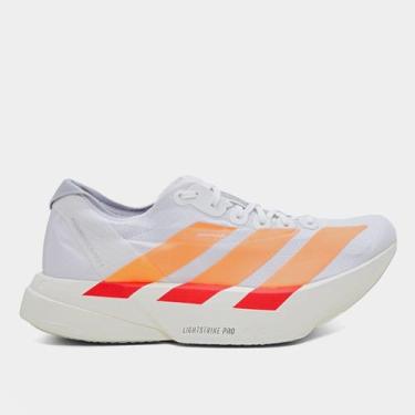 Imagem de Tênis Adidas Adizero Adio Pro 4 Masculino, Branco, 40