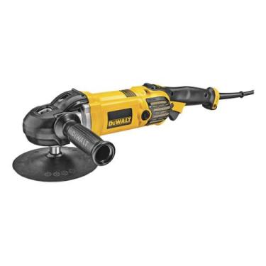 Imagem de Lixadeira Politriz 7 e 9 Dewalt Modelo DWP849X 127 V Potência de 1250W