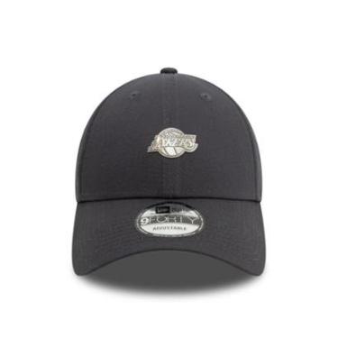 Imagem de METALLIC NEW ERA PIN 9FORTY LOSLAK GRH-Masculino