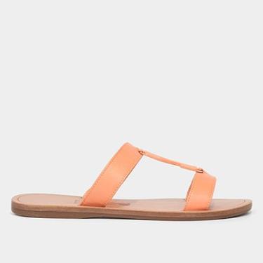 Imagem de Rasteira Couro Santa Lolla-Feminino