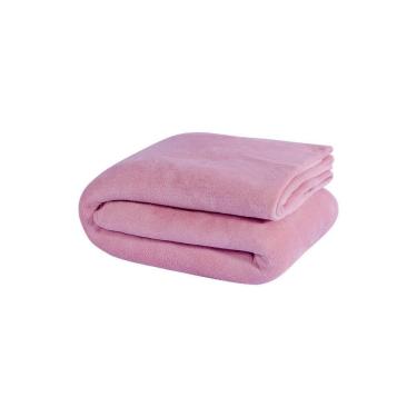 Imagem de Manta Soft King 1 Peça Fleece To Decorando 100% Poliéster - Rose