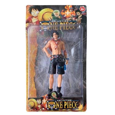 Imagem de Boneco Anime Action Figure One Piece 18cm - Portgas D. Ace