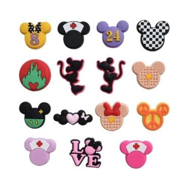 Imagem de Charmes De PVC Para Calçados Das Princesas Disney Para Crianças, Fivel