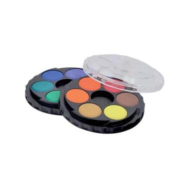 Imagem de Aquarela em Pastilha Fosca Koh-I-Noor com 12 Cores 171503
