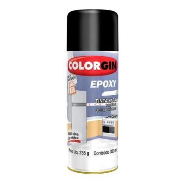 Imagem de Spray Epóxi Preto (853) - Colorgin