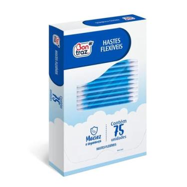 Imagem de Hastes flexíveis bon traz com 75un