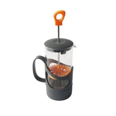 Imagem de Cafeteira francesa cremeira color de vidro  350 ml - QUERO PRESENTEAR,