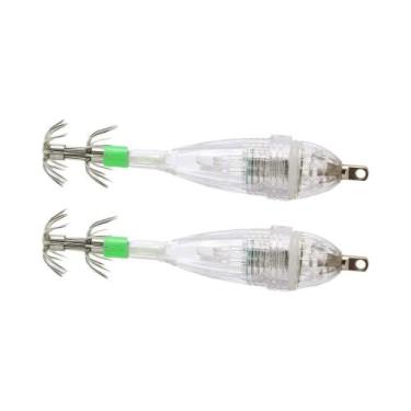 Imagem de Luzes LED Subaquáticas Para Pesca Com Ganchos, 2 Peças, Luzes De Isca 