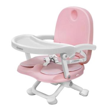 Imagem de Cadeirinha Elevatória para Bebê UBRAVOO 3 em 1 Portátil com Bandeja Aj