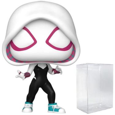 Imagem de Boneco de vinil Funko POP Marvel Spider-Man Spider-Gwen 9,5 cm