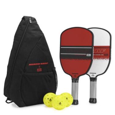 Imagem de Kit Pickleball Joola Agassi/Graf Champion Set - Com 2 Raquetes e 3 Bol