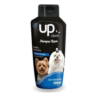 Imagem de Shampoo Para Maltês 500ml Up Clean Raças - Enriquecido com Extrato de 
