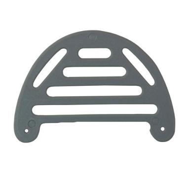 Imagem de 100 Passarinheira Plástica Cinza para Telha Eternit Fibrocimento Prote