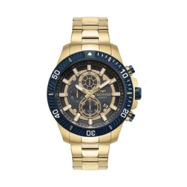 Imagem de Relógio Technos Masculino Legacy Bicolor - Js15enn-1a Js15enn-1a