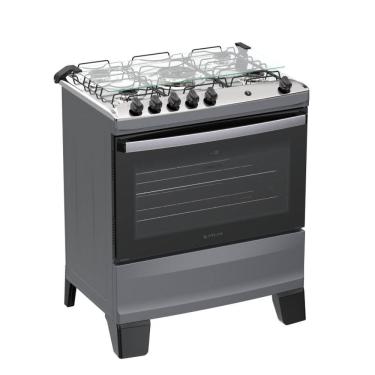 Imagem de Fogao 5 Bocas Atlas Agile UP Tripla Chama