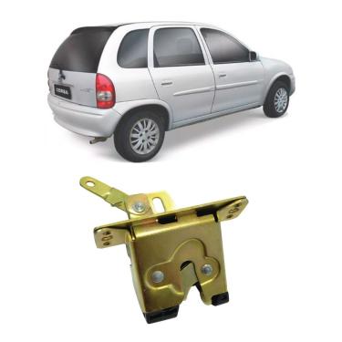 Imagem de Fechadura Batente Tampa porta-malas Interna [F103] Chevrolet Corsa Hatch Wind 1994 a 20...