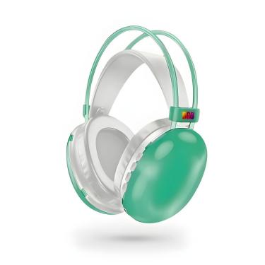 Imagem de Fone de Ouvido Bluetooth PG580 com Conexão V5.3 sem Fio, Microfone Integrado e Iluminaç...