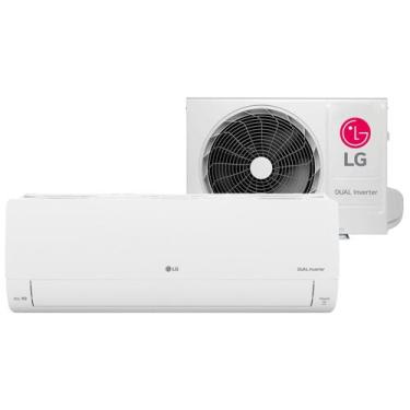 Imagem de Ar Condicionado Split Lg Dual Voice +ai Inverter 09000 BTU Quente e Fr