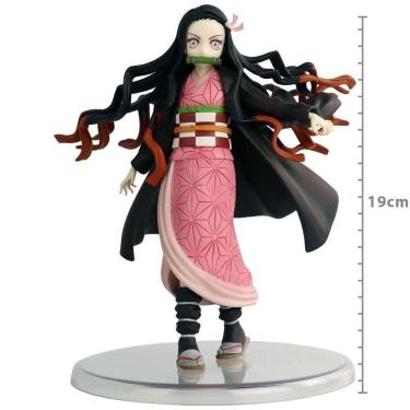 Imagem de Figura de Coleção Nezuko Kamado Gals Series em PVC com Alta Qualidade Megahouse