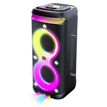 Imagem de Caixa de Som Torre PULSEBOX 3 1300W Bluetooth Pulse - SP519 - Pulsesou