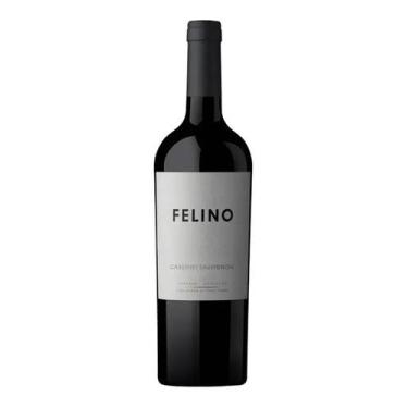 Imagem de Vinho Argentino Tinto Cobos Felino Cabernet Sauvignon 750ml - Congratu