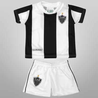 Imagem de Conjunto Atlético Mineiro Sublimado Infantil-Unissex