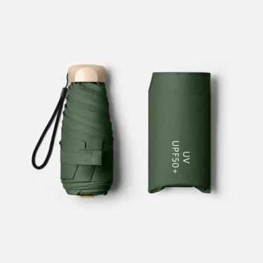 Imagem de Guarda-chuva Mini Portátil Anti-UV Para Mulheres, Presente De Viagem F