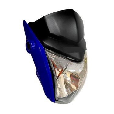 Imagem de Kit Completo Farol Frente com Carenagem Titan Fan Start 2014 a 2021 - 