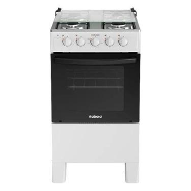 Imagem de Fogão Itatiaia 4 Bocas Star Clean New Branco, N/A