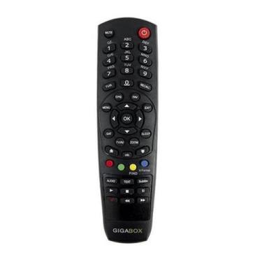 Imagem de Controle Remoto Receptor Gigabox Iplus HD