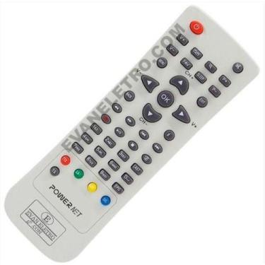Imagem de Controle Remoto Receptor Powernet P55N Plus