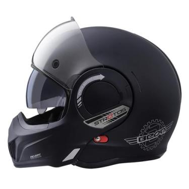 Imagem de Capacete modular integral BEON DOT aprovado para homens e adultos