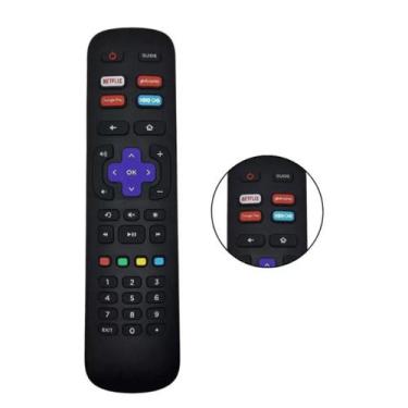 Imagem de Controle philco / aoc roku fbg-9125 sky-9125 ka-3826