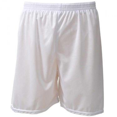 Imagem de Calção Futebol Nata Reforçado Masculino-Unissex