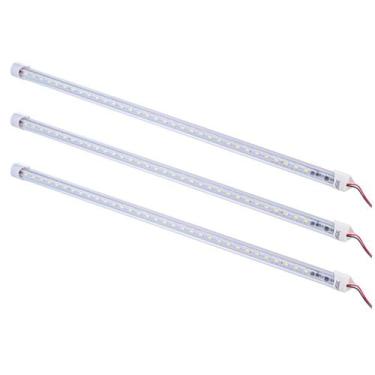 Imagem de 3 Luminária Barra Led Bi-volt 12v 24v Asx 50cm Caminhão Univ - IMPERIA