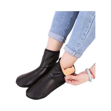 Imagem de Meias Esportivas Unissex Grossas E Quentes À Prova De Vento Para Outon