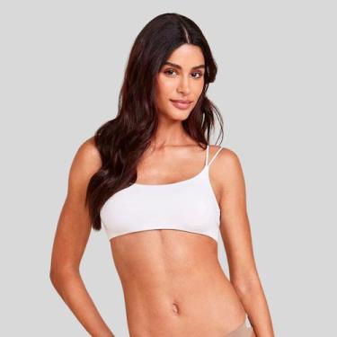 Imagem de Top Bojo Removivel Microfibra Hope Touch Alças Regulaveis Biodegradáve